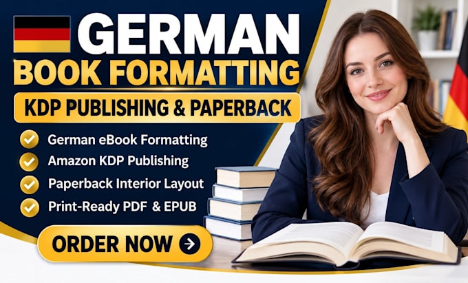 german book formatting, kdp book publishing, germany paper back formatting