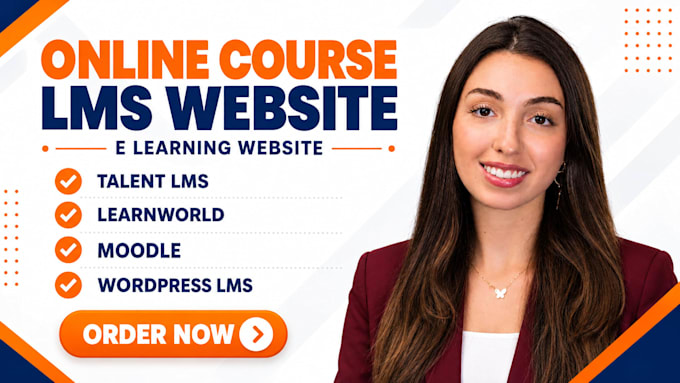 create course content on learnworld, moodle, graphy, talentlms and wordpress lms