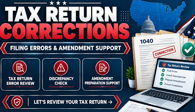 help resolve tax return discrepancies and filing errors