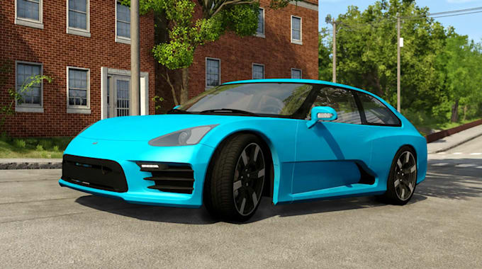 develop beamng drive and assetto corsa custom mods