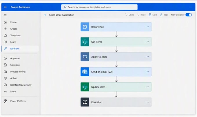 automate your workflows with power automate