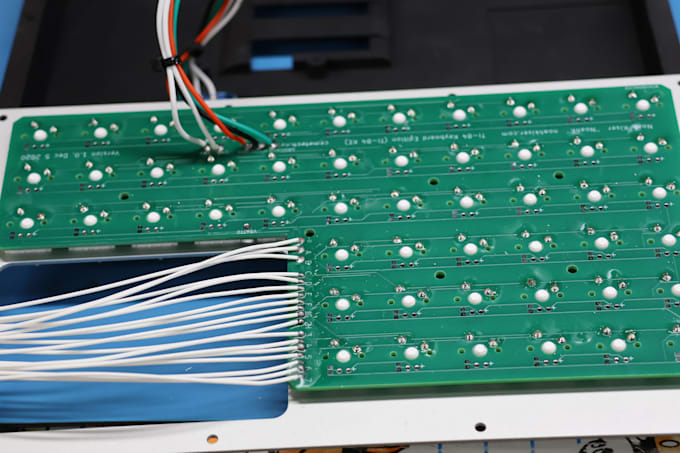 design and build made to order electronics machinery