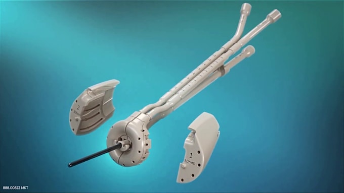 create 3d medical device animation from your cad files