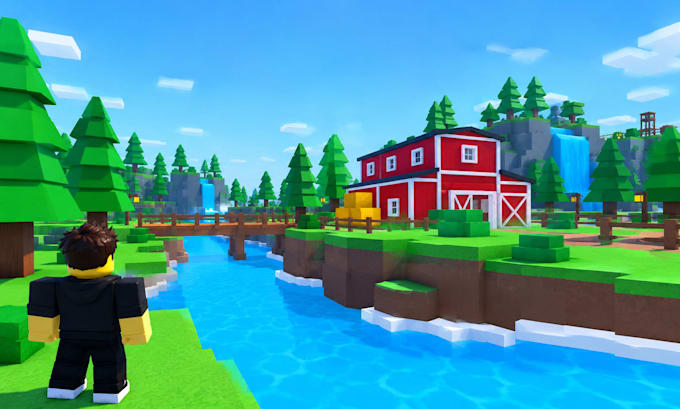 build custom roblox map city map tycoon map terrain map obby map roblox studio