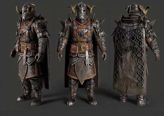 create skyrim and fallout 4 weapon armor mods and ck3 mods