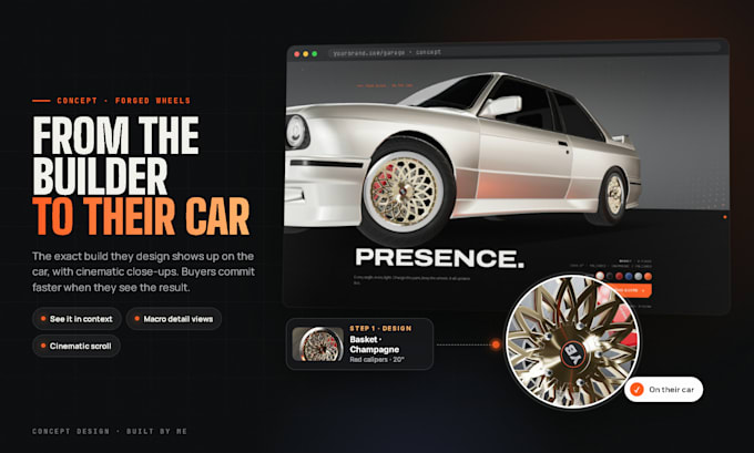 create a 3d product configurator for your website