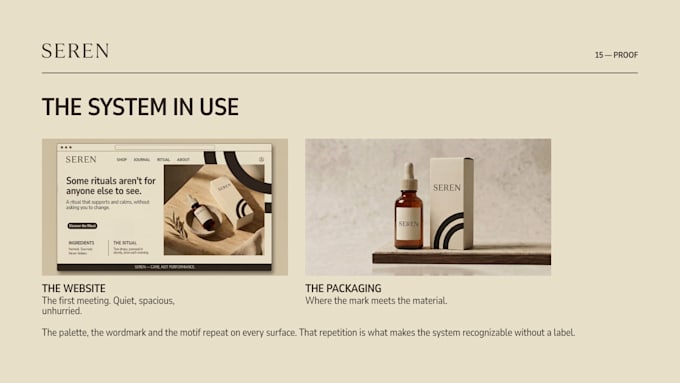 Design a strategic brand identity and visual system by Corniaislam | Fiverr