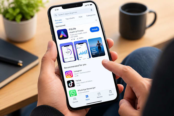 set up google ads app promotion campaigns