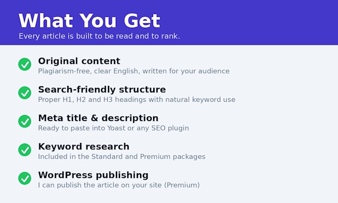 write SEO optimized blog posts for tech websites