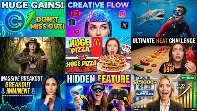 make high ctr thumbnail in 24 hours