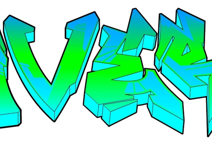 create a stylish Graffiti for you