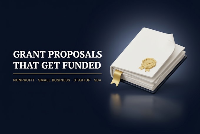 write a winning grant proposal, grant application and nonprofit grant