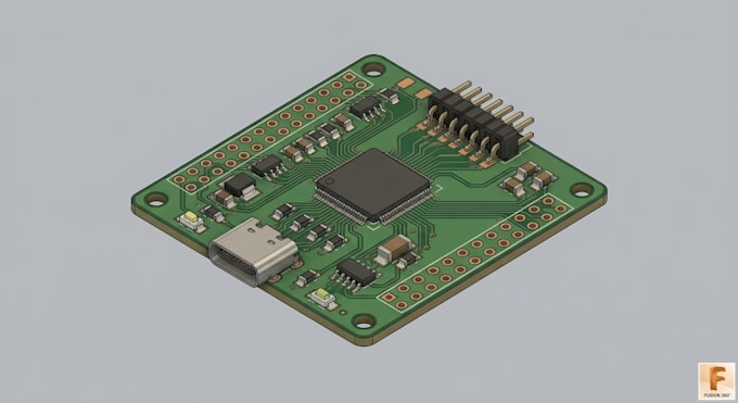 design esp32 iot pcb for smart home and automation devices