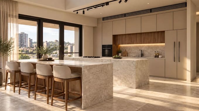 optimize 3d residential interior,internal apartment layout,highend livingroom