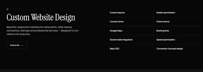 write for your website