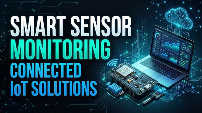 build esp32 iot projects with sensors, wifi and mqtt integration
