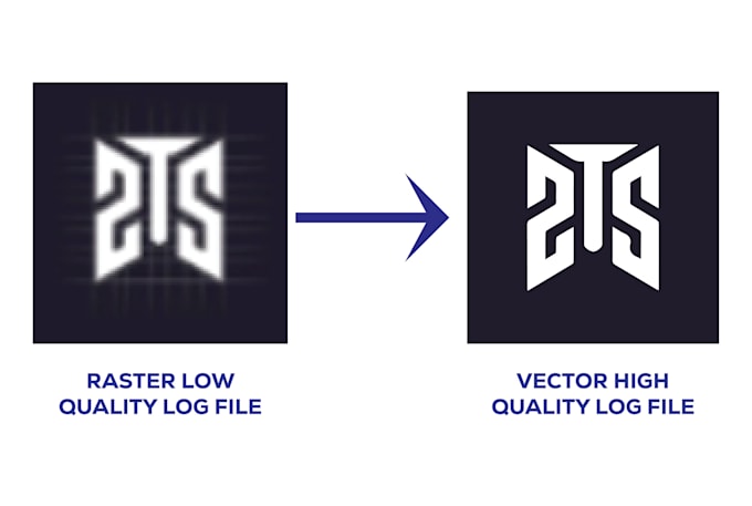 vector trace or convert image to vector