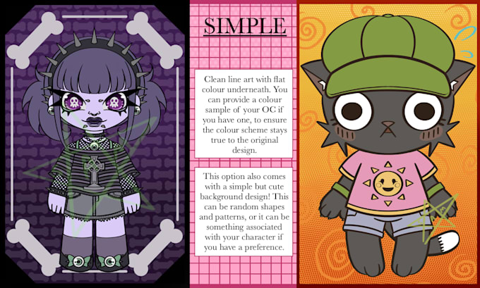 draw your oc as a chibi