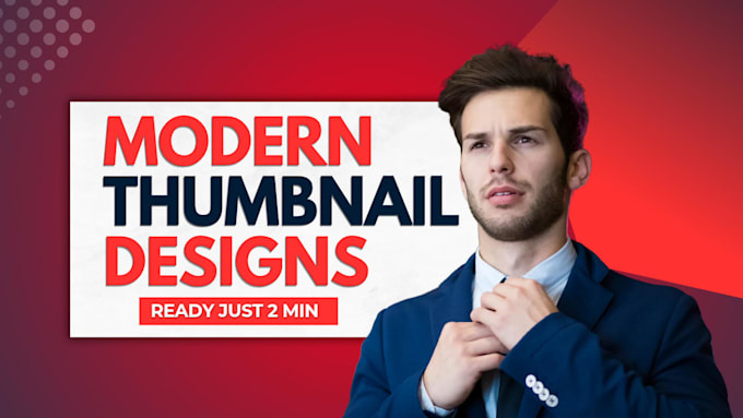 design viral youtube thumbnail