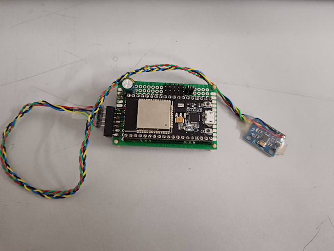 program arduino esp32 and stm32 for robotics projects
