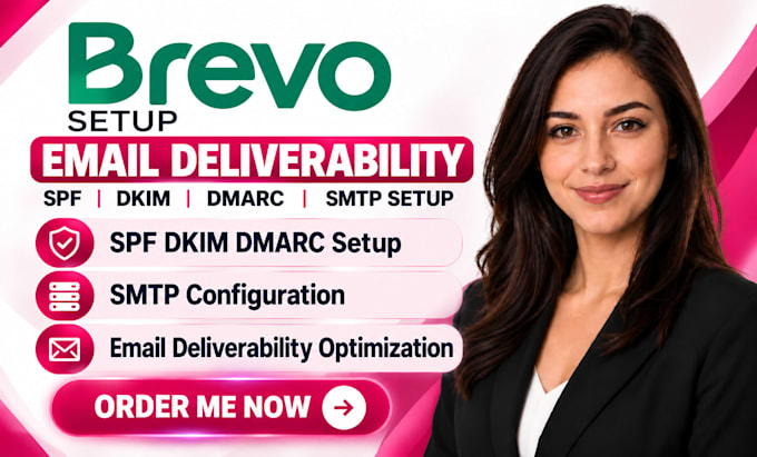 setup brevo email deliverability brevo spf dkim dmarc SMTP setup