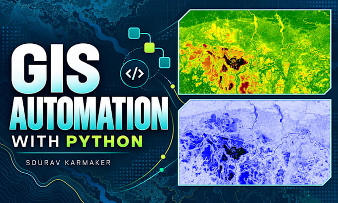 perform spatial analysis and automate gis with python