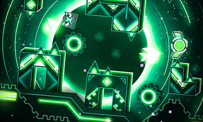 create rated worthy decoration for your geometry dash level