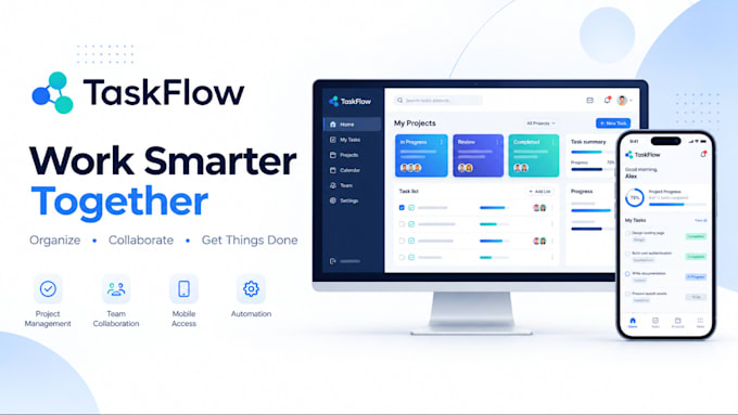 create a professional 2d saas explainer video, software demo and product demo