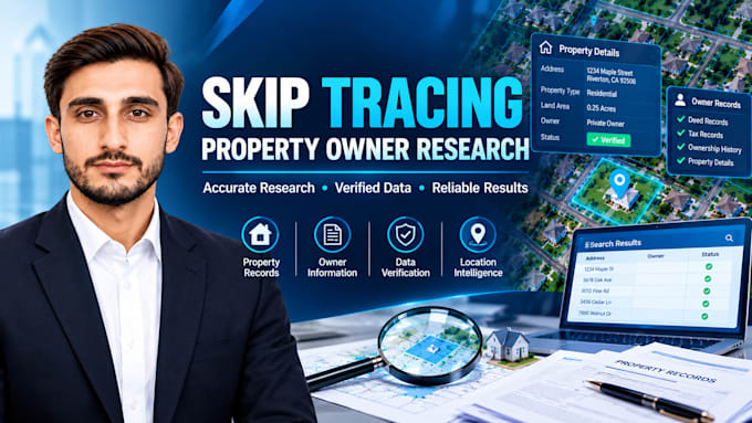 be your expert skip tracer for property owners