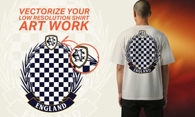 vectorize and prepare apparel graphics for printing