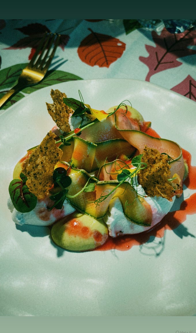 create a custom restaurant menu with original recipes