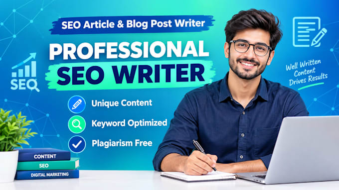write SEO optimized blog posts and ai articles using chatgpt