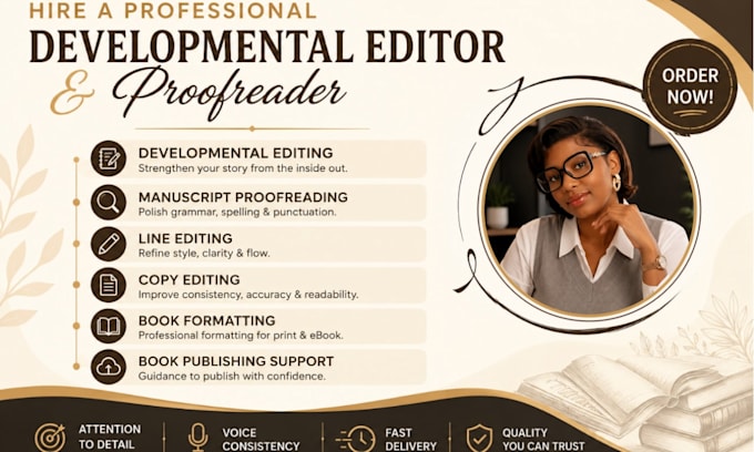 developmental, editor novel, manuscript editing and formatting