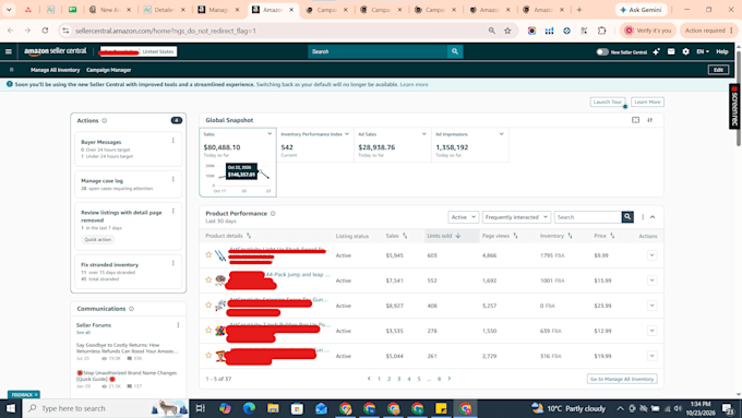setup amazon seller central and manage it professionally