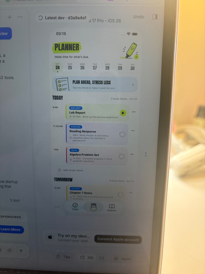 build an ai powered smart app prototype