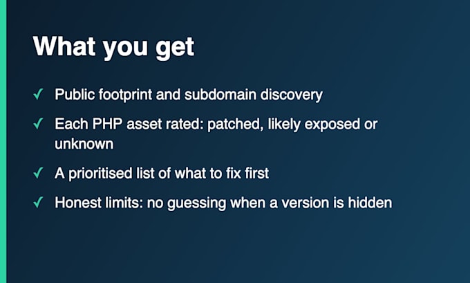 scan your public websites for the critical PHP vulnerability