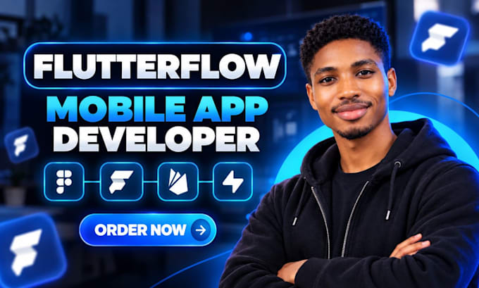 Build flutterflow mobile app development flutter app developer ...