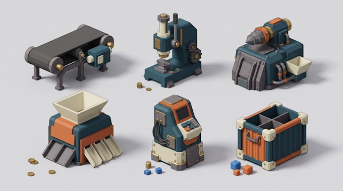 create roblox simulator tycoon collectible models and custom low poly game asset