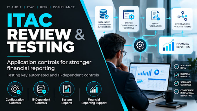 do itgc and itac general controls testing for sap oracle