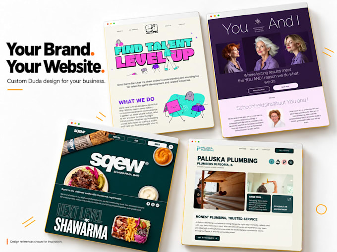 do duda website design and duda SEO as your duda expert
