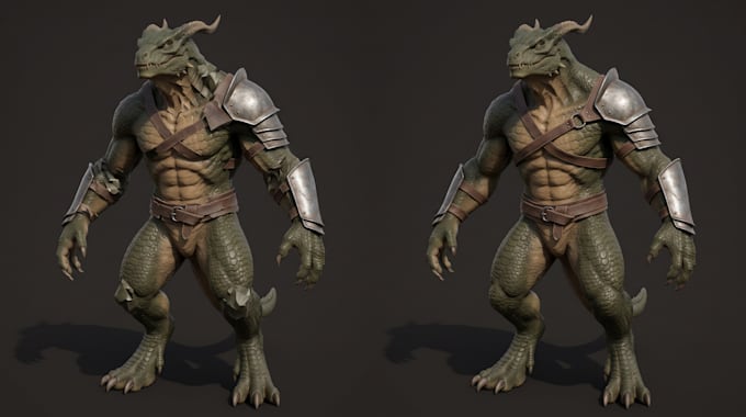 clean up ai generated 3d models, fix mesh errors and optimize 3d mesh in blender