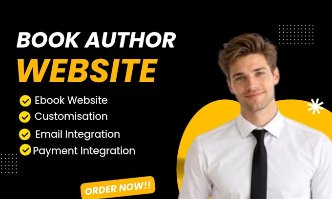 design author website ebook website book author website