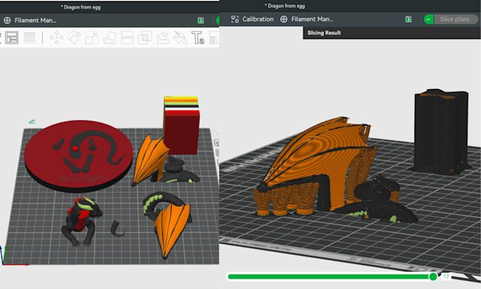 slice and add support to your 3d printable files in bambu for easy 3d printing