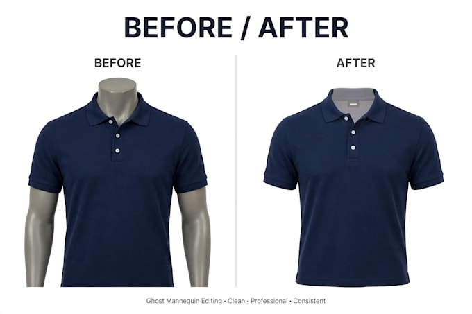 do ghost mannequin and neck joint
