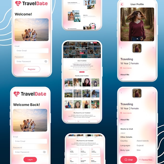 develop custom dating app and online dating website