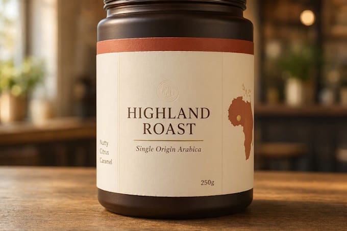 create supplement bottle label design professionally