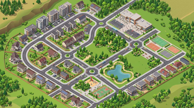 design site plans, master plans plot layouts and landscape plans