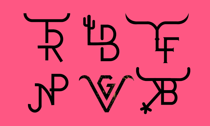 create a custom western cattle brand ranch brand