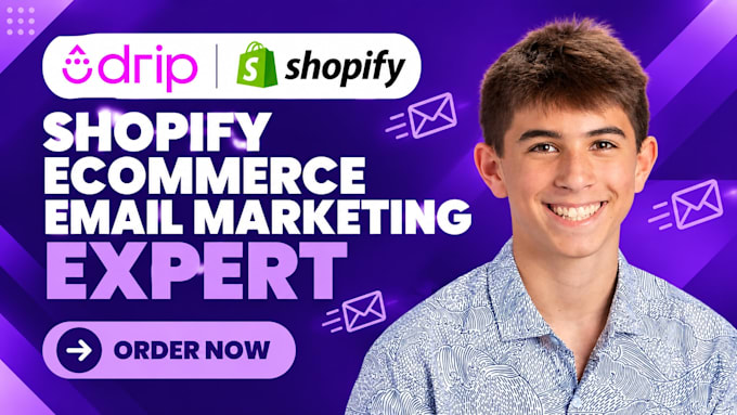 set up drip email marketing, shopify gumroad integration ecommerce automation