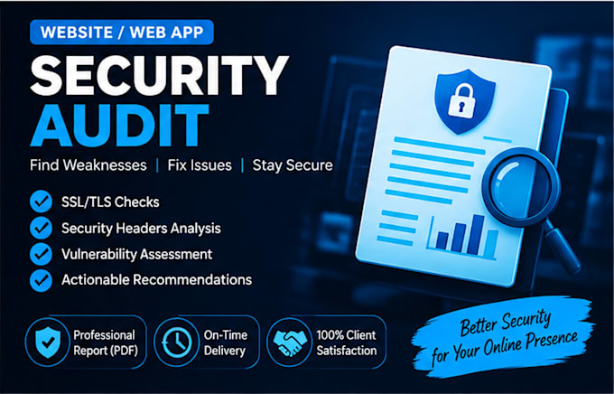 perform website penetration testing